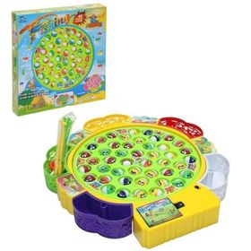 Pasifik Toys Büyük Boy 45 Parça Pilli Balık Yakalama Oyunu