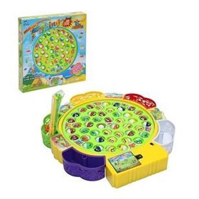 Pasifik Toys Büyük Boy 45 Parça Pilli Balık Yakalama Oyunu