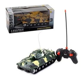Pasifik Toys Kumandalı Leopar Tank Sesli ve Işıklı Oyuncak