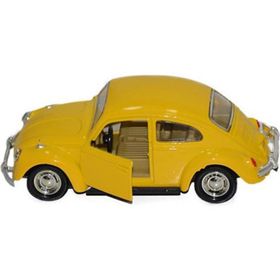 Pasifik Toys Metal Çek Bırak Sarı Woswos Araba Oyuncak