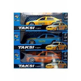 Pasifik Toys Uzaktan Kumandalı Şarjlı Taksi