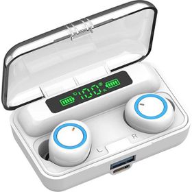 Pasifix F9-3 Beyaz Bluetooth Kulaklık