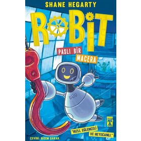 Paslı Bir Macera Robit 2 - Shane Hegarty - Timaş Yayınları