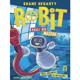Paslı Bir Macera Robit 2 - Shane Hegarty - Timaş Yayınları