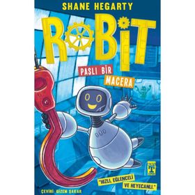 Paslı Bir Macera Robit 2 - Shane Hegarty - Timaş Yayınları