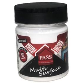 Pass 1001 Beyaz 120 Cc Multi Surface Hobi Boyası