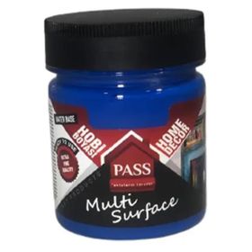 Pass 1055 Mavi 120 Cc Multi Surface Hobi Boyası