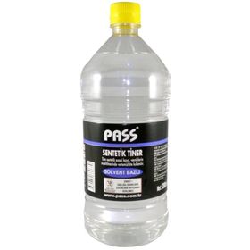 Pass 1250 ml Sentetik Tiner