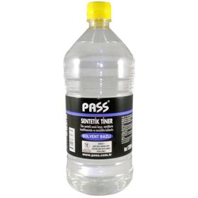 Pass 1250 ml Sentetik Tiner