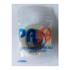 Pass 18x2 m Çift Taraflı Köpük Bant