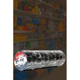 Pass 19 mm 10'lu Siyah Elektrik Kablo Bandı