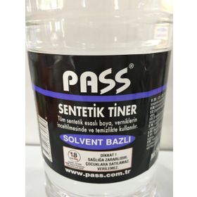 Pass 1925 ml Sentetik Tiner