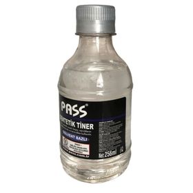 Pass 256 ml Sentetik Tiner