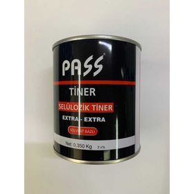 Pass 350 gr Selülozik Tiner