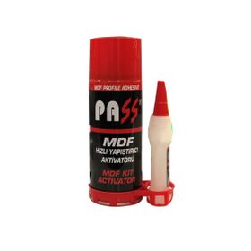 Pass 400 ml 100 gr Mdf Hızlı Yapıştırıcı