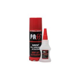 Pass 400 ml 100 gr Mdf Hızlı Yapıştırıcı