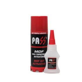 Pass 400 ml 100 gr Mdf Hızlı Yapıştırıcı