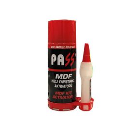 Pass 400 ml 100 gr Mdf Hızlı Yapıştırıcı