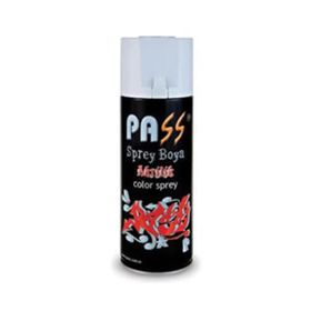 Pass 400 ml Kırmızı Sprey Boya