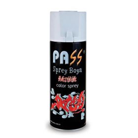 Pass 400 ml Kırmızı Sprey Boya
