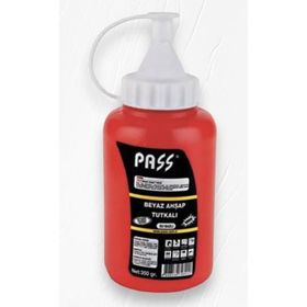 Pass 500 gr Şeffaf Ahşap Tutkal