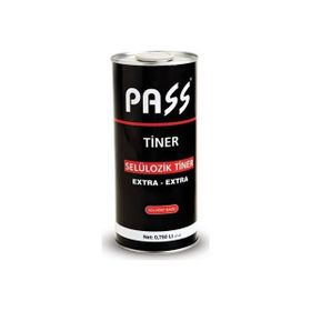 Pass 750 ml Selülozik Tiner