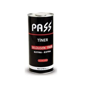 Pass 750 ml Selülozik Tiner