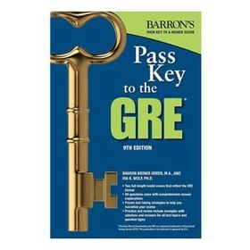 Pass Key to the Gre Test - Sharon Weiner Green Ira K. Wolf