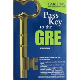 Pass Key to the Gre Test - Sharon Weiner Green Ira K. Wolf