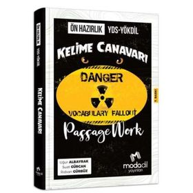 Passagework YDS-YÖKDİL Ön Hazırlık Kelime Canavarı - Modadil Yayınları