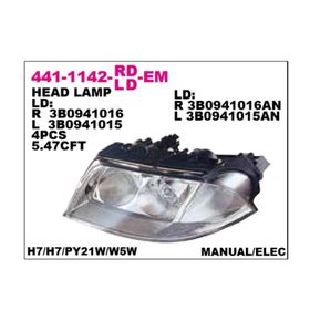Passat 2001 2005 Sol Far