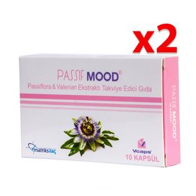 Passif Mood Passiflora Kediotu Ekstraktı 10 Kapsül