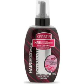 Passionate 700 ml Bukleli Saçlar İçin Saç Köpüğü