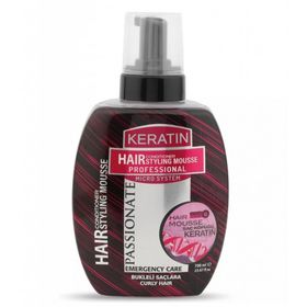 Passionate 700 ml Bukleli Saçlar İçin Saç Köpüğü