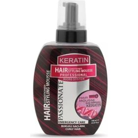 Passionate 700 ml Bukleli Saçlar İçin Saç Köpüğü