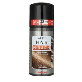 Passionate Açık Kahverengi 100 ml Anında Beyaz Kapatıcı Sprey