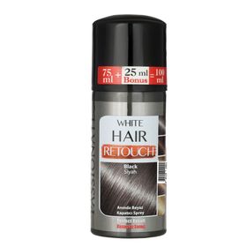 Passionate Anında Beyaz Kapatıcı 100 ml Siyah Sprey