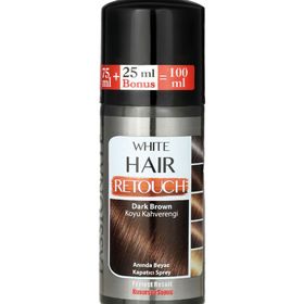 Passionate Anında Koyu Kahverengi 100 ml Beyaz Kapatıcı Sprey