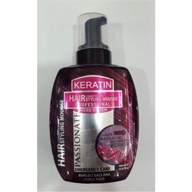 Passionate Keratin 700 ml Saç Köpüğü