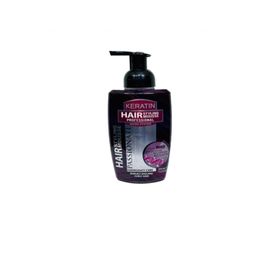 Passionate Keratin Bukleli Saçlar 450 ml Saç Köpüğü