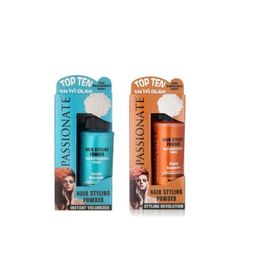 Passionate Şekillendirici Hacim Veren 20 gr Mavi ve Turuncu Saç Pudrası
