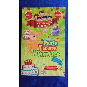Pasta Tadında Hikayeler-Gönül Yayınları
