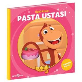 Pasta Ustası Kukuli Öykü Kitabı - Beta Kids