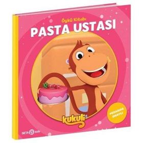 Pasta Ustası Kukuli Öykü Kitabı - Beta Kids