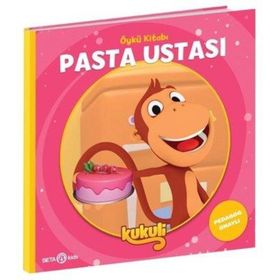 Pasta Ustası Kukuli Öykü Kitabı - Beta Kids