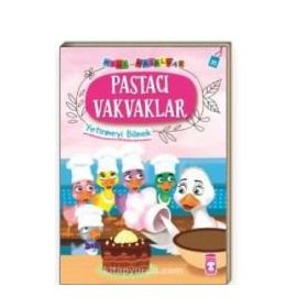 Pastacı Vakvaklar - Mini Masallar 4 Timaş Çocuk