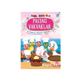 Pastacı Vakvaklar - Mini Masallar 4 Timaş Çocuk