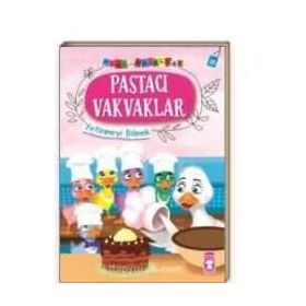 Pastacı Vakvaklar - Mini Masallar 4 Timaş Çocuk