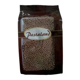Pastaland Boncuk Bronz 1 kg Pasta Süsü