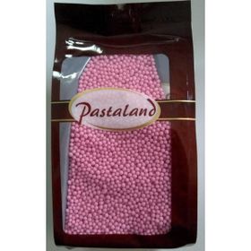 Pastaland Boncuk Pembe 1 kg Pasta Süsü